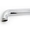 Thrifco Plumbing 1-1/2x15 Inch 17 Gauge Chrome Plated Brass  Wall Bend 4402815 - alternate 2